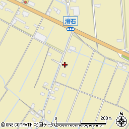 熊本県玉名市滑石2405-3周辺の地図