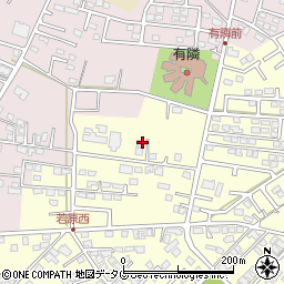熊本県合志市御代志2091-26周辺の地図