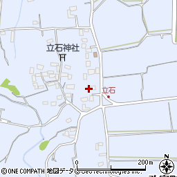 熊本県熊本市北区改寄町1696周辺の地図
