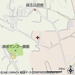 熊本県玉名郡玉東町西安寺341周辺の地図