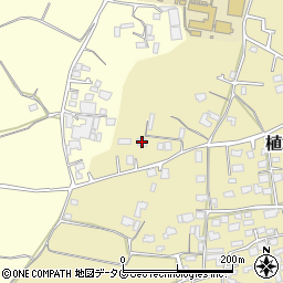 熊本県熊本市北区植木町滴水1143周辺の地図