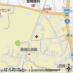 熊本県熊本市北区植木町滴水413周辺の地図