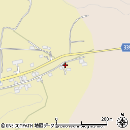 熊本県菊池郡大津町高尾野898周辺の地図