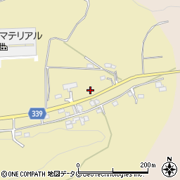 熊本県菊池郡大津町高尾野478周辺の地図
