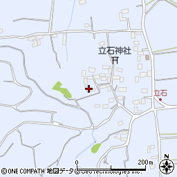 熊本県熊本市北区改寄町1740周辺の地図