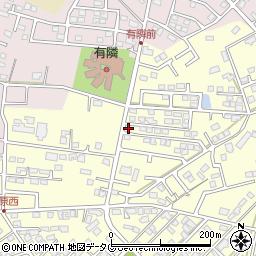 熊本県合志市御代志2091-315周辺の地図