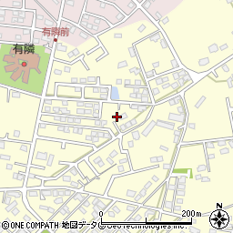 熊本県合志市御代志2091-331周辺の地図