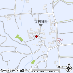 熊本県熊本市北区改寄町1735周辺の地図