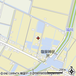 熊本県玉名市滑石3299周辺の地図