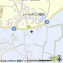 熊本県熊本市北区改寄町2403周辺の地図