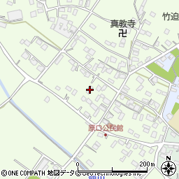 合志豊岡伝道所周辺の地図