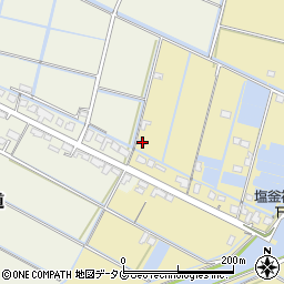 熊本県玉名市滑石3289-1周辺の地図