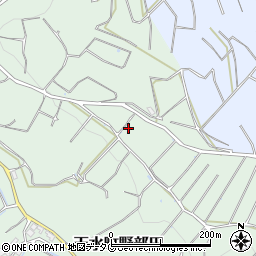 熊本県玉名市天水町野部田1162-261周辺の地図
