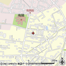 熊本県合志市御代志2091-68周辺の地図