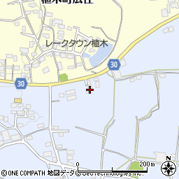 熊本県熊本市北区改寄町1998周辺の地図