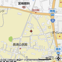 熊本県熊本市北区植木町滴水414周辺の地図