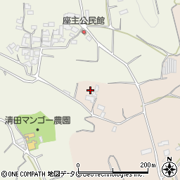 熊本県玉名郡玉東町西安寺343周辺の地図