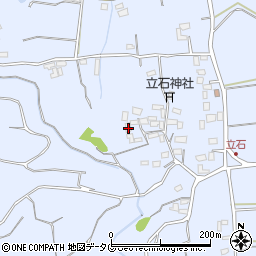 熊本県熊本市北区改寄町1742周辺の地図