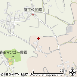 熊本県玉名郡玉東町西安寺344周辺の地図