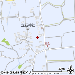 熊本県熊本市北区改寄町1694周辺の地図