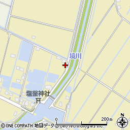 熊本県玉名市滑石3309-5周辺の地図