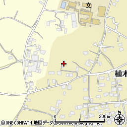 熊本県熊本市北区植木町滴水1137-1周辺の地図