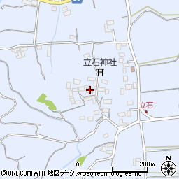 熊本県熊本市北区改寄町1737周辺の地図