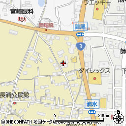 熊本県熊本市北区植木町滴水436周辺の地図