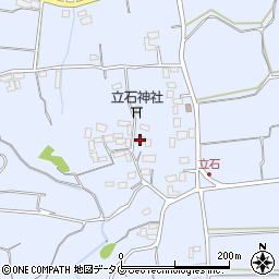 熊本県熊本市北区改寄町1729周辺の地図