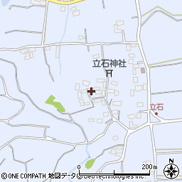 熊本県熊本市北区改寄町1738周辺の地図