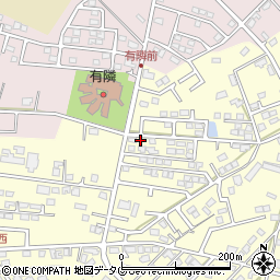 熊本県合志市御代志2091-66周辺の地図
