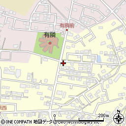 熊本県合志市御代志2091-63周辺の地図