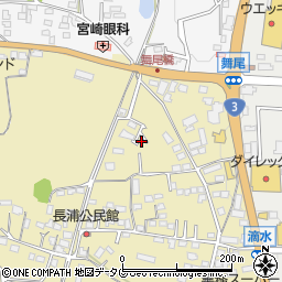 熊本県熊本市北区植木町滴水430周辺の地図