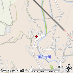 熊本県玉名郡玉東町西安寺484周辺の地図