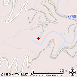 長崎県長崎市琴海戸根町2213周辺の地図