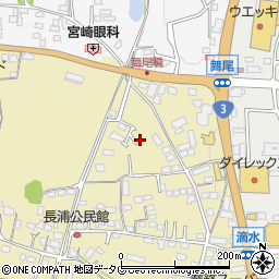 熊本県熊本市北区植木町滴水430-11周辺の地図