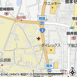 熊本県熊本市北区植木町滴水440-2周辺の地図