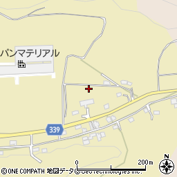 熊本県菊池郡大津町高尾野500周辺の地図