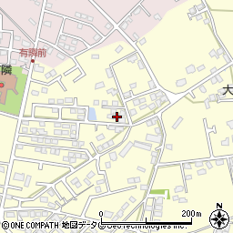 熊本県合志市御代志1330-65周辺の地図