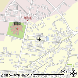 熊本県合志市御代志2091-205周辺の地図