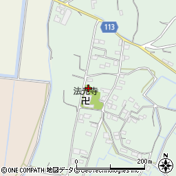 熊本県玉名市天水町野部田892-1周辺の地図