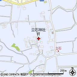 熊本県熊本市北区改寄町1751周辺の地図