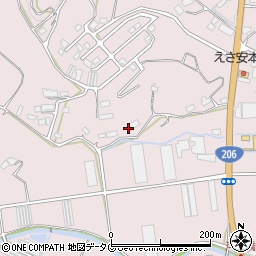 長崎県長崎市琴海戸根町1421周辺の地図