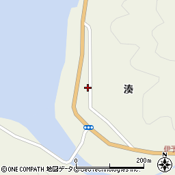 高知県宿毛市小筑紫町湊90周辺の地図