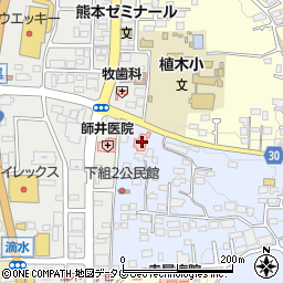 熊本県熊本市北区改寄町2380-5周辺の地図