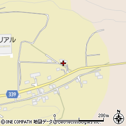 熊本県菊池郡大津町高尾野499周辺の地図