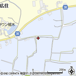 熊本県熊本市北区改寄町2037周辺の地図
