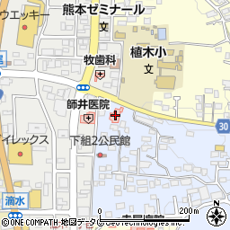 橋本整形外科内科居宅介護支援事業所周辺の地図