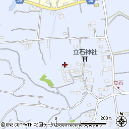 熊本県熊本市北区改寄町1744周辺の地図