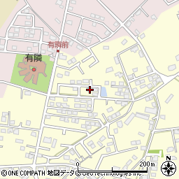 熊本県合志市御代志2091-204周辺の地図
